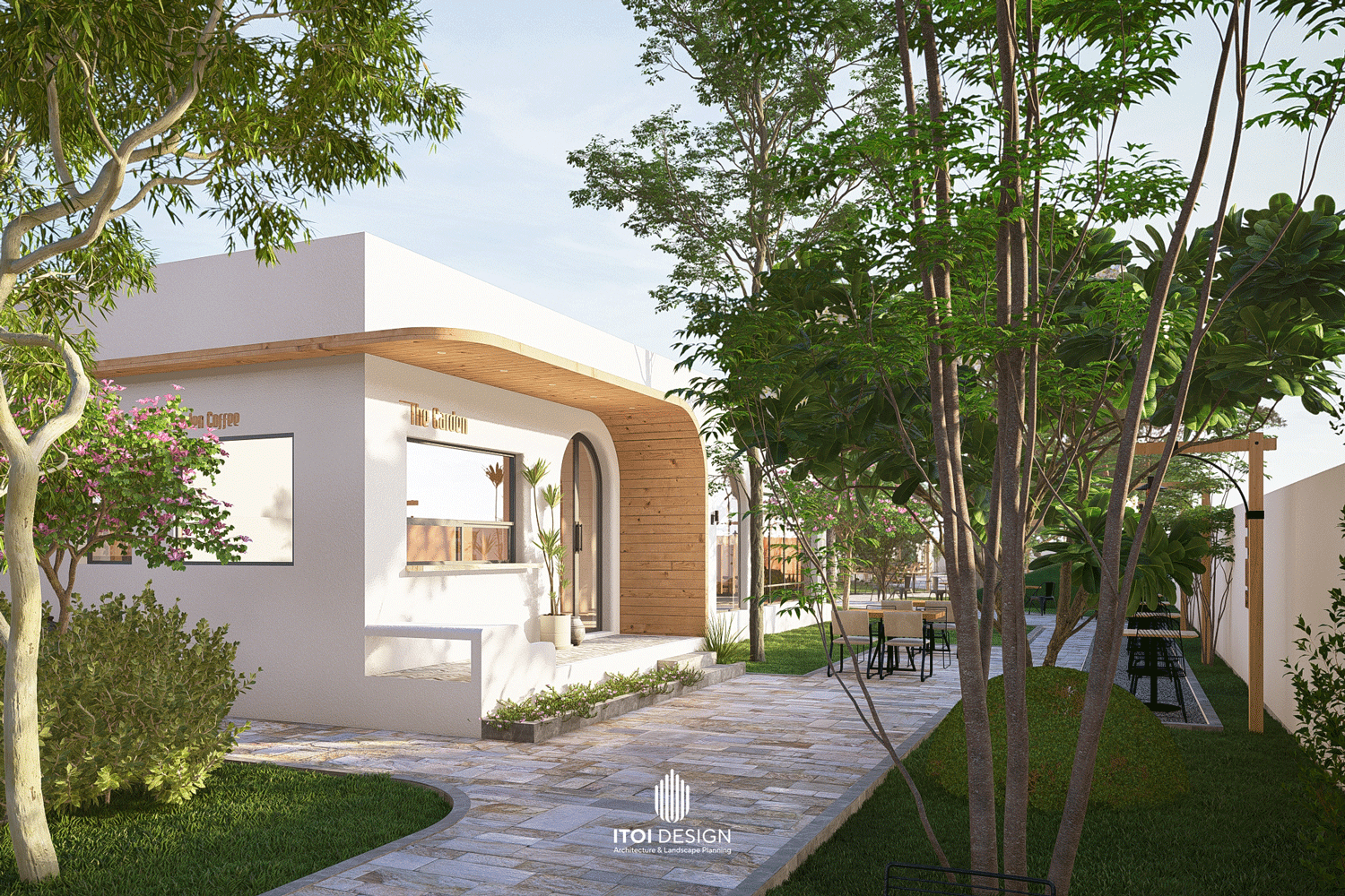 CAFE SÂN VƯỜN | TP CHÂU ĐỐC